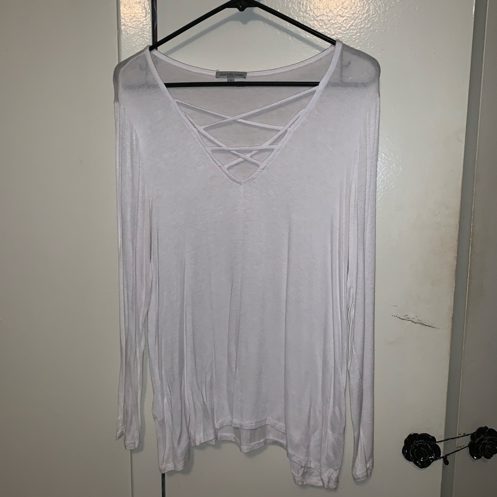 White long sleeve